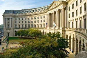 Photo of Headquarters Facilities at Federal Triangle in Washington, District of Columbia.