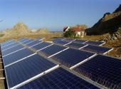 Applied Power photovoltaic panels at Farallon National Wildlife Refuge