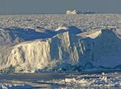 Arctic Ocean, north of western Russia.