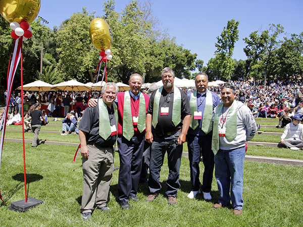 2017 Celebrating Staff Careers honorees