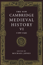 Front Cover of The New Cambridge Medievel History