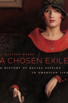 Book cover for Allyson Hobbs book "A Chosen Exile"