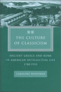 Front Cover of The Culture of Classicism