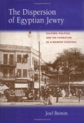 Book cover for The Dispersion of Egyptian Jewry: Culture, Politics, and the Formation of a Modern Diaspora