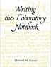 Writing the laboratory notebook