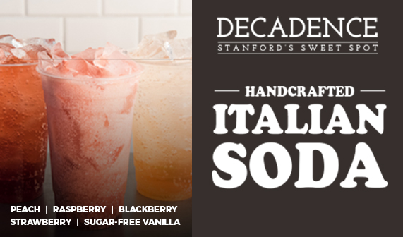 Italian sodas