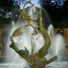 Memorial Fountain, White Plaza