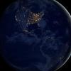 Global view: North America at night