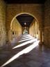 Stanford Quad Arches with Shadows