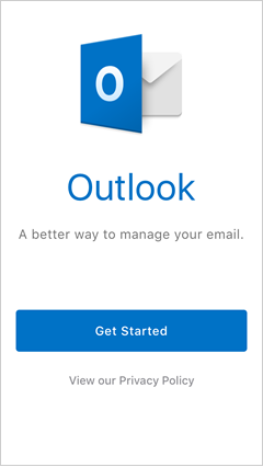 start setting up your Office 365 email for Outlook