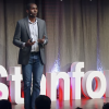 Cody Coleman speaking at TEDx Stanford