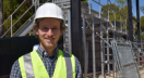 Sebastien Tilmans, operations director of the William and Cloy Codiga Resource Recovery Center, which is set to open in May.