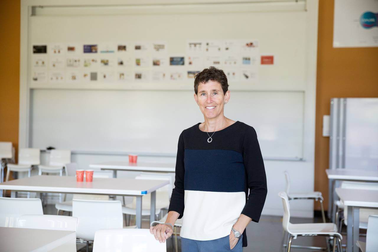 Fern Mandelbaum will lead the Stanford course examining ways to enhance diversity for would-be tech entrepreneurs. | Wall Street Journal/Angela Decenzo