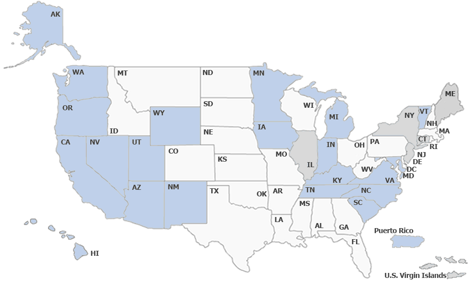 States Map