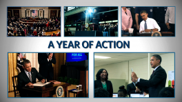 A Year of Action: Pursuing Opportunity for All 