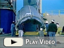 Preparation of the Boeing Delta II Rocket Fairing at Vandenberg AFB, CA