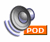 MP3 Icon for Podcasts