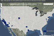 Thumbnail of interactive ozone map