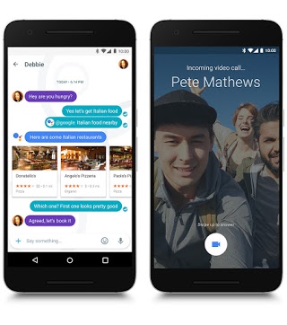 Google Allo and Google Duo