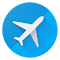 Google Flights icon