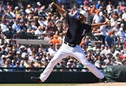 'MLB: Spring Training-New York Yankees at Detroit Tigers

USA Today Sports Images'