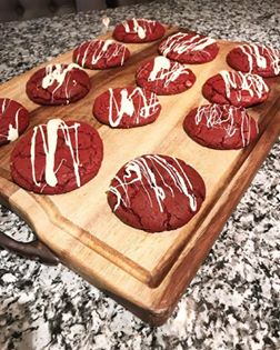 'I hope you all had a wonderful holiday! Jenn just posted the recipe for these amazing red velvet (cake) cream cheese filled cookies!! Go check out the recipe under the food section of the blog! You won’t regret it they are super moist and super delicious! #blog #blogger #ctblogger #ctbloggerbabes #connecticut #redvelvet #cookies #holiday #holidayrecipes #lifestyle  #food #dessert #foodblog #nomnomnom #bloggingbabes #chocolate #delcious'