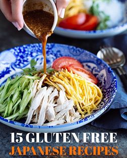 'From main dishes, snacks to desserts, you can now enjoy your favorite dishes at home with these delicious #glutenfree #Japanese recipes and ideas! 

https://www.justonecookbook.com/gluten-free-japanese-recipes/'