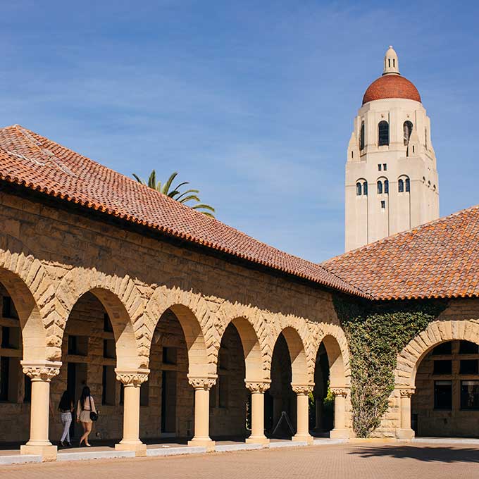 Quad and Hoover Tower