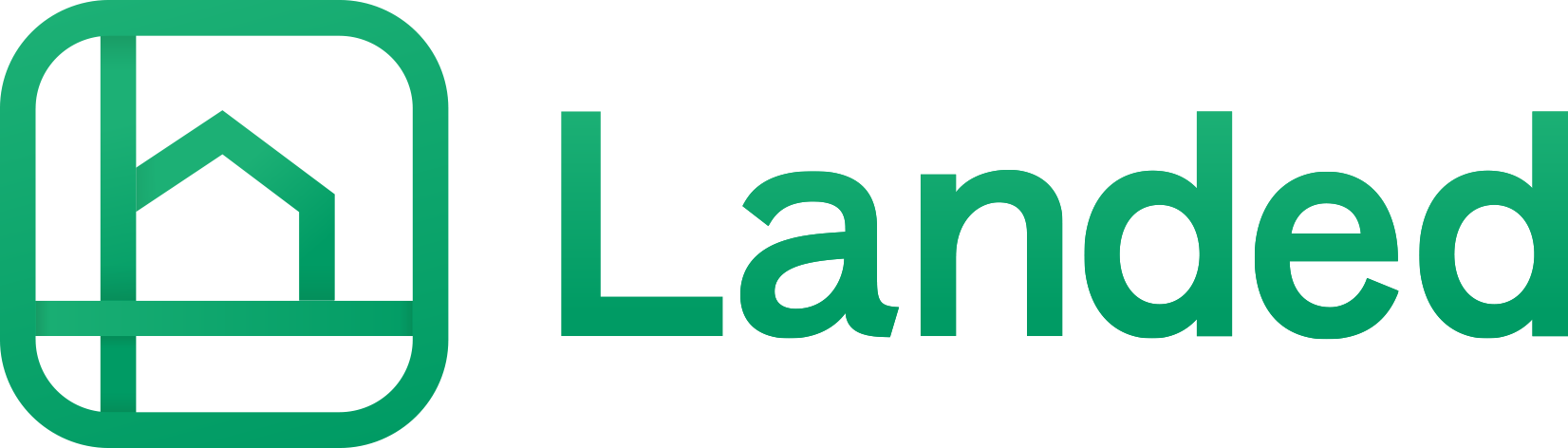 Landed logo