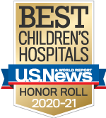 US News & World Report Best Children's Hospital Honor Roll