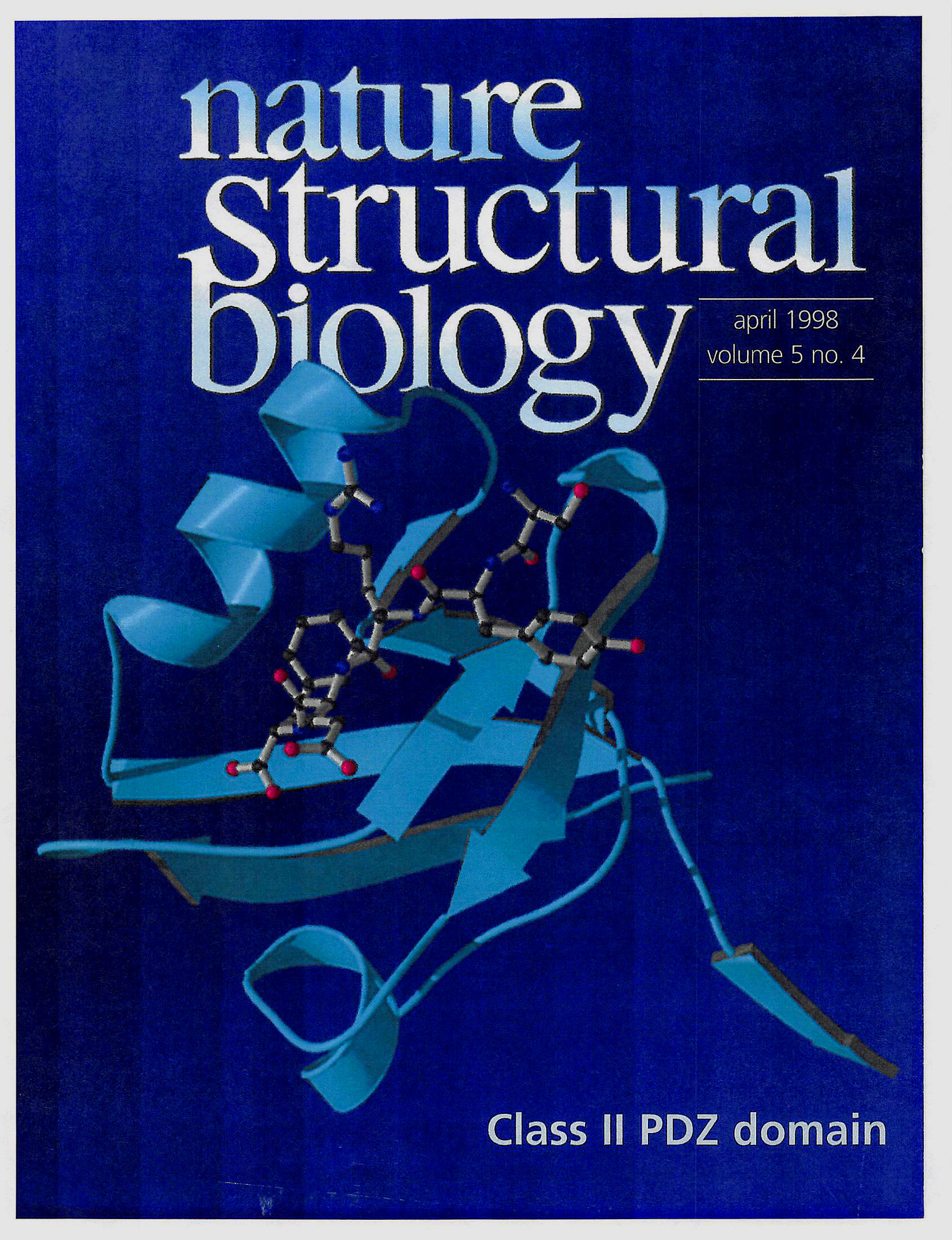 1998 April NatureStucturalBio