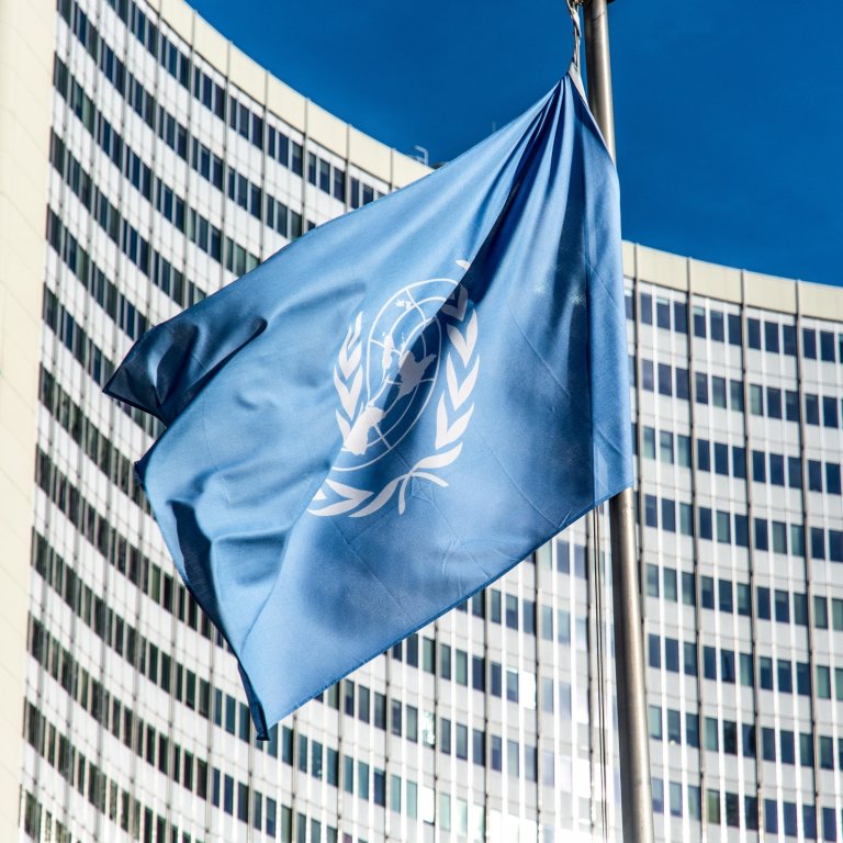 flag blue summit state un global 823971