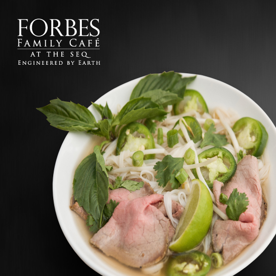 Forbes Family Cafe, at the SEQ - Now open for Dinner