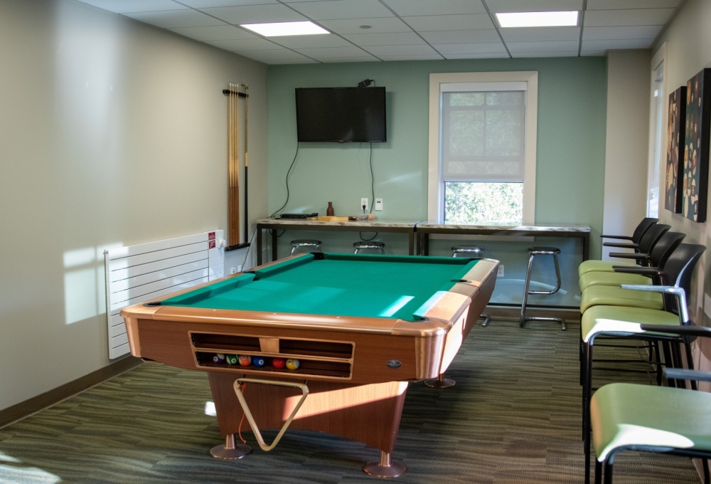 Kennedy Graduate Residences Game Room