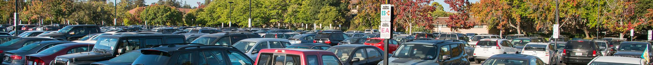 cars on campus