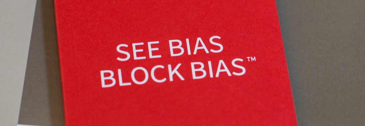 Image of See Bias Block Bias journal