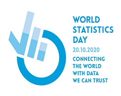Image of World Statistics Day 2020 banner