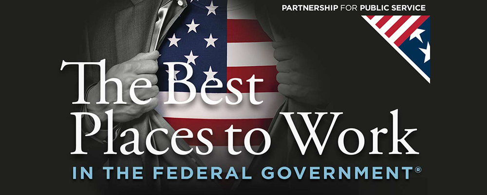 Best Place to Work Federal Government