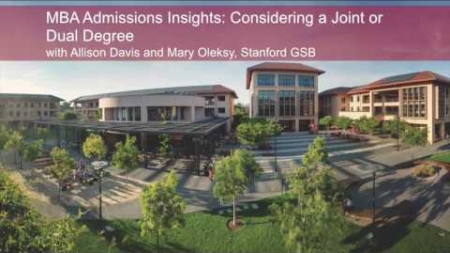MBA Admissions Insights: Considering A Joint or Dual Degree