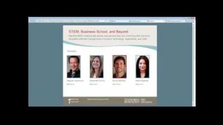 Business Education and STEM at Stanford