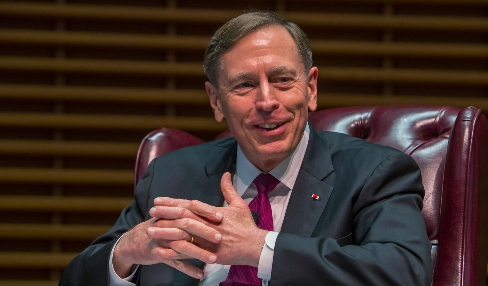 General David Petraeus | Photo by Stacey Geiken