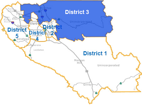 District 3 Map