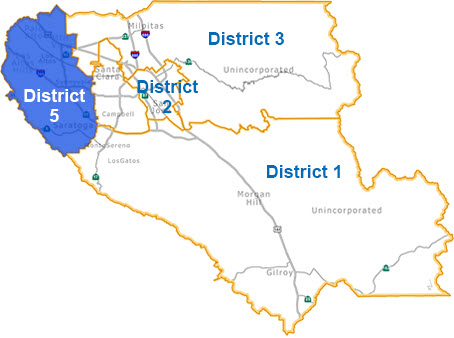 District 5 map