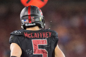 McCaffrey to sit out Sun Bowl