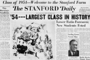 On this day in Stanford history…