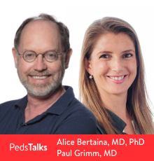 Drs. Alice Bertaina and Paul Grimm