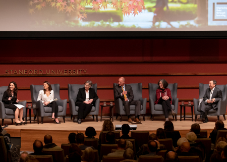 Panel at Cubberley Lecture