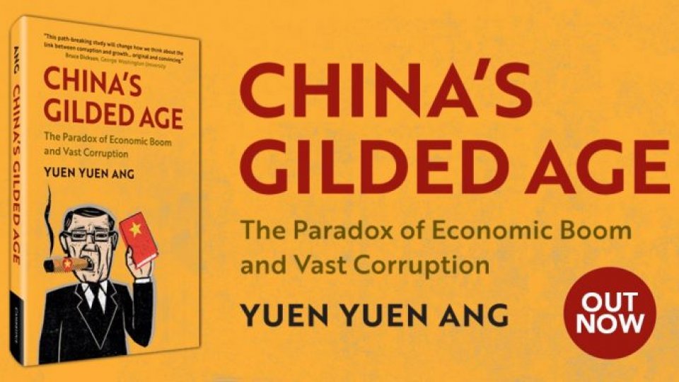 Cover of "China's Gilded Age" by Yuen Yuen Ang