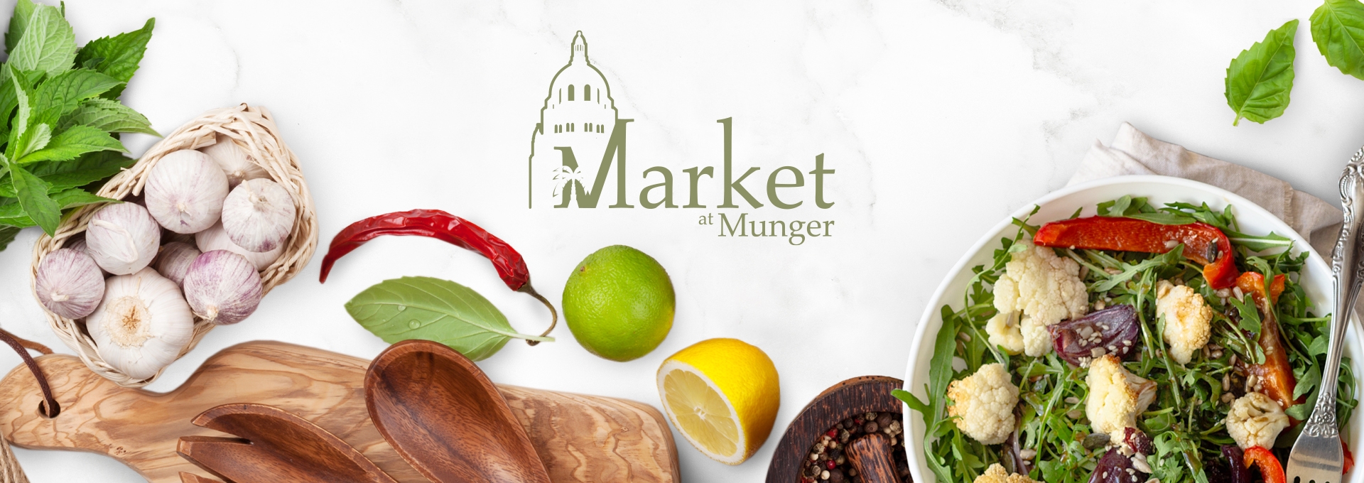 Munger Market Logo