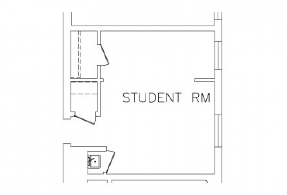 Double Room - Top View